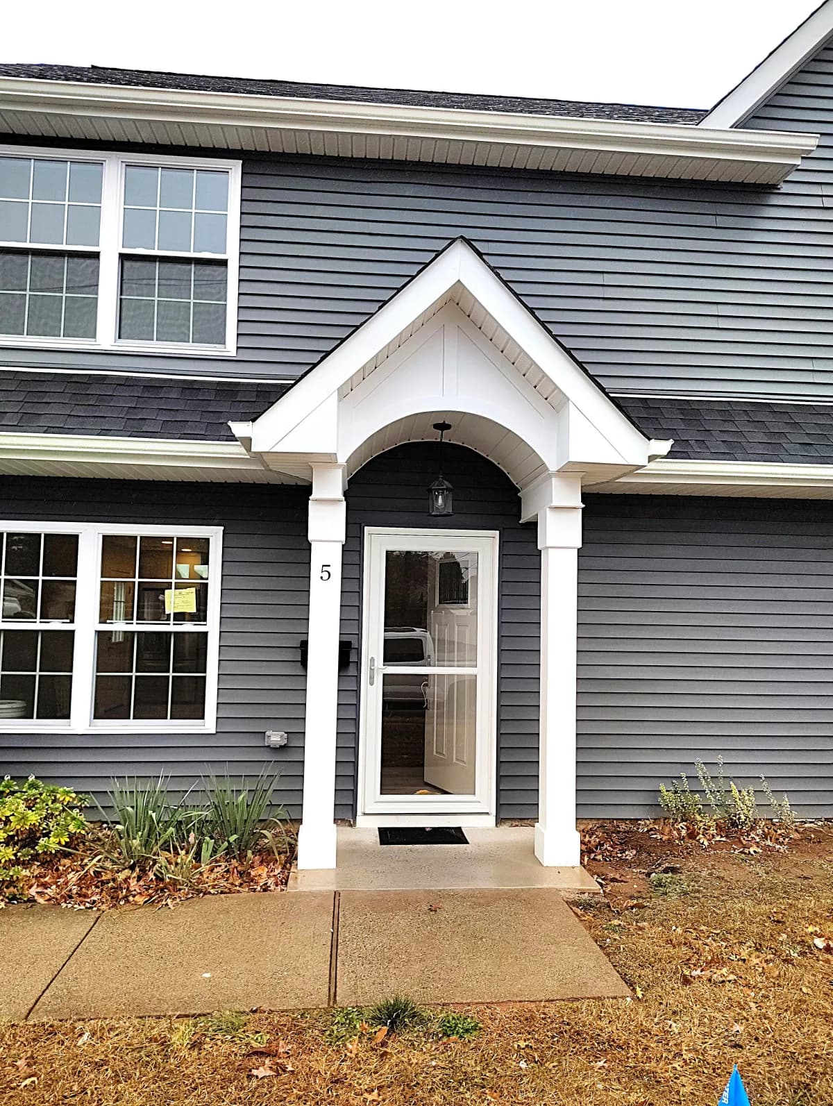 Siding and window replacement inspiration for a home exterior