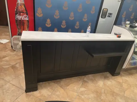 Counter repair finished