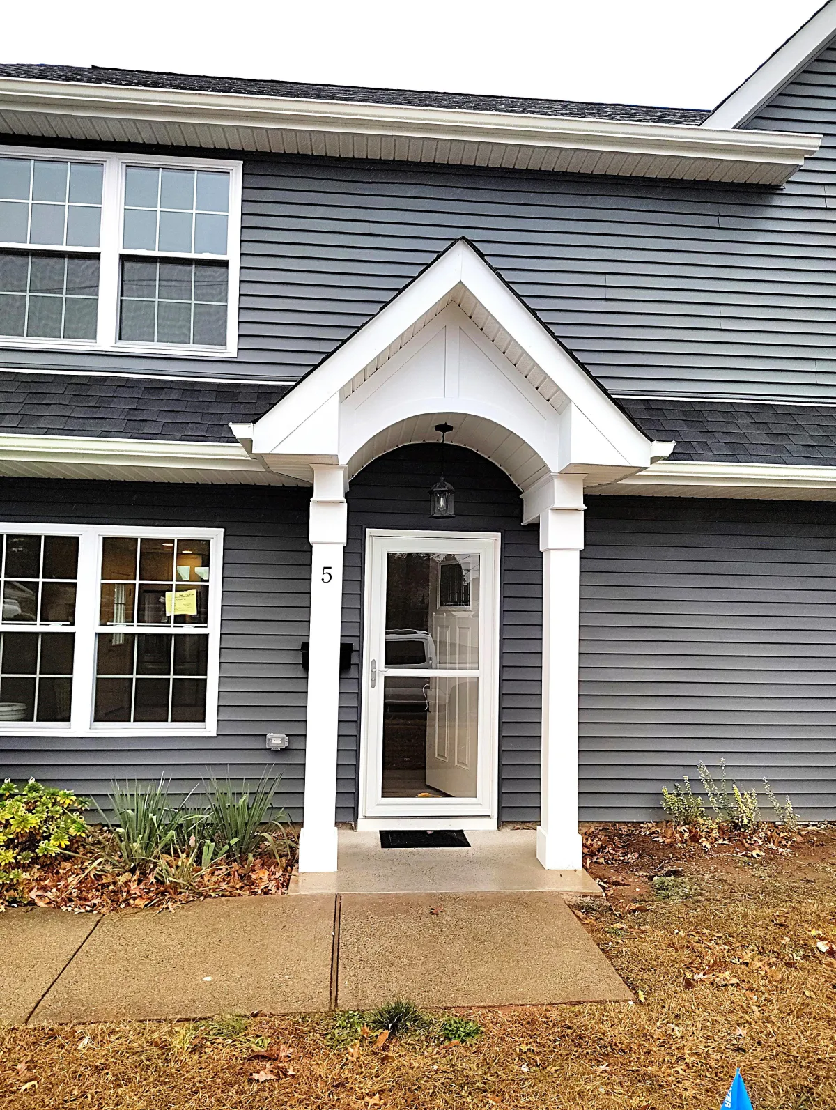 Siding and window replacement inspiration for a home exterior